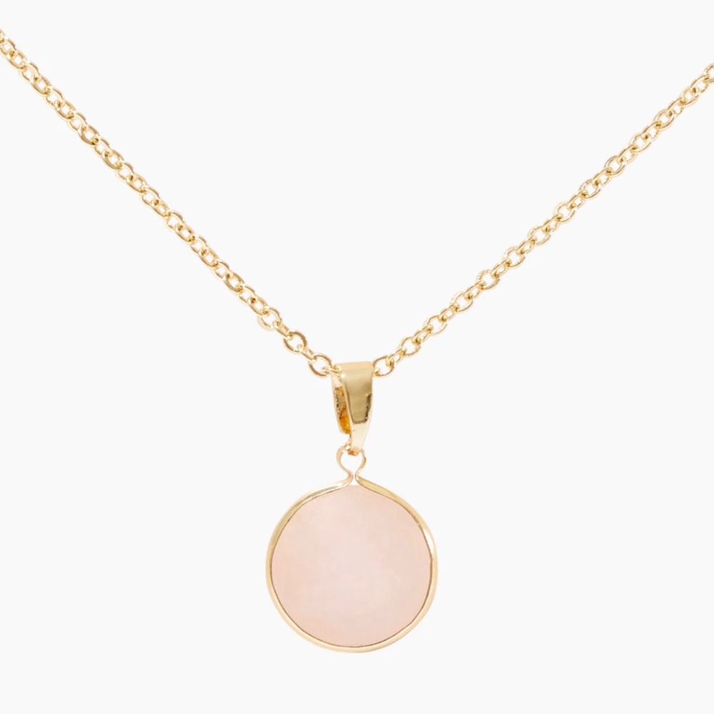 NWT! Sanctuary Project Rose Serenity Necklace - 19 inch chain length